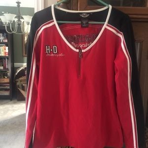 Ladies Harley Davidson long sleeve shirt XL NWOT